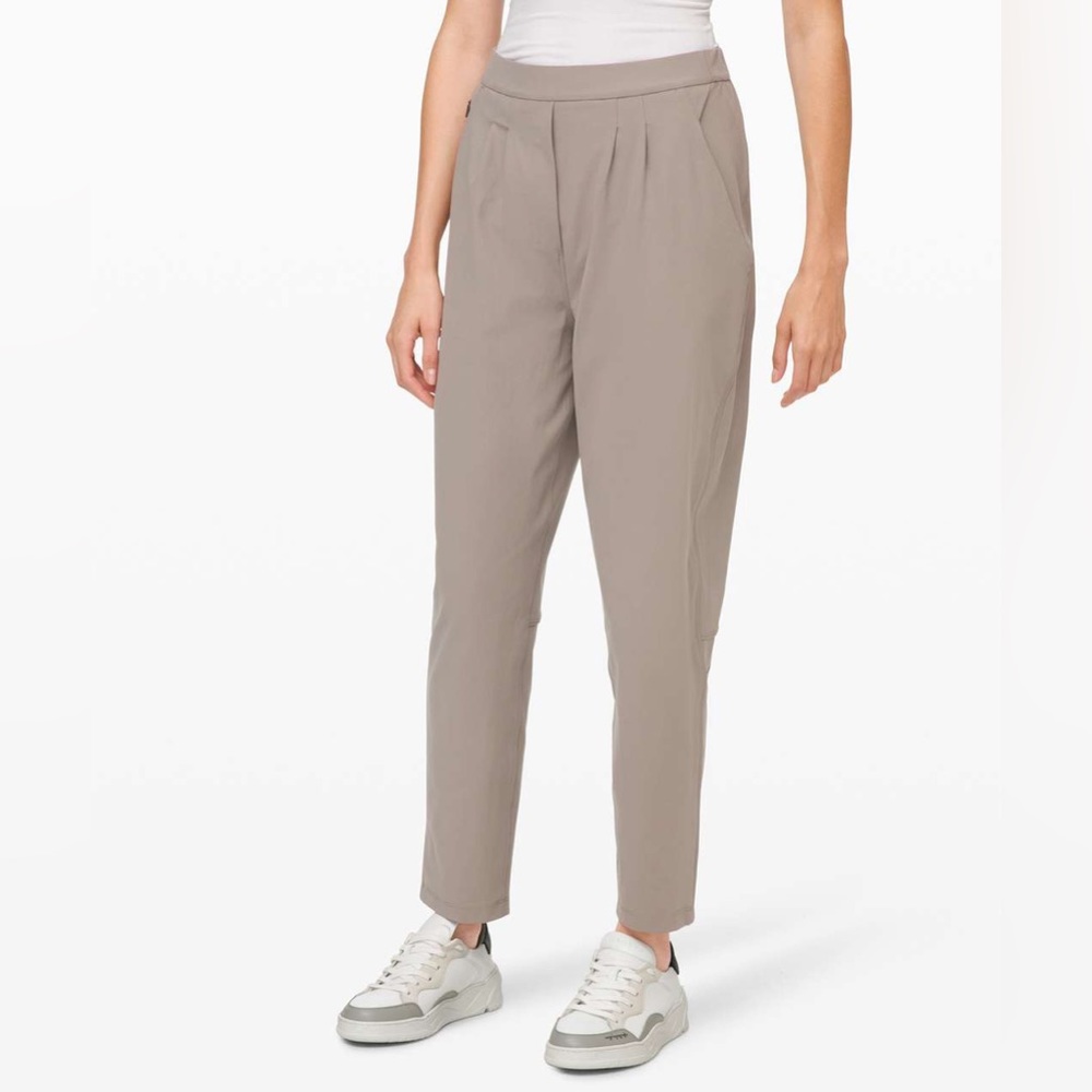 Lululemon essential high waisted trousers pants